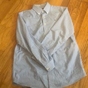 Vineyard Vines blue & white gingham